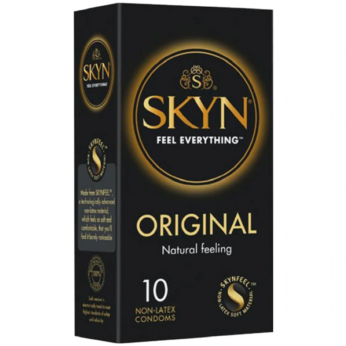 Mates Skyn Original Non-Latex Condoms 10 pack Sensual Secret Boutique