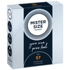 MISTER SIZE - pure feel Condoms - Size 57 mm (3 pack) Sensual Secret Boutique