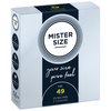 MISTER SIZE - pure feel Condoms - size 49 mm (3 pack) Sensual Secret Boutique