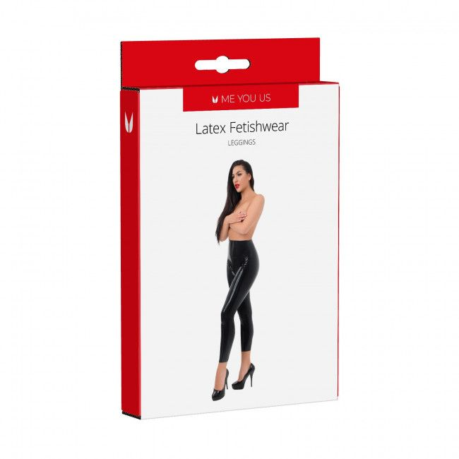 Me You Us Latex Leggings Large Sensual Secret Boutique