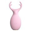 Me You Us Wild Pleasure Antlers Vibrator Pink Sensual Secret Boutique