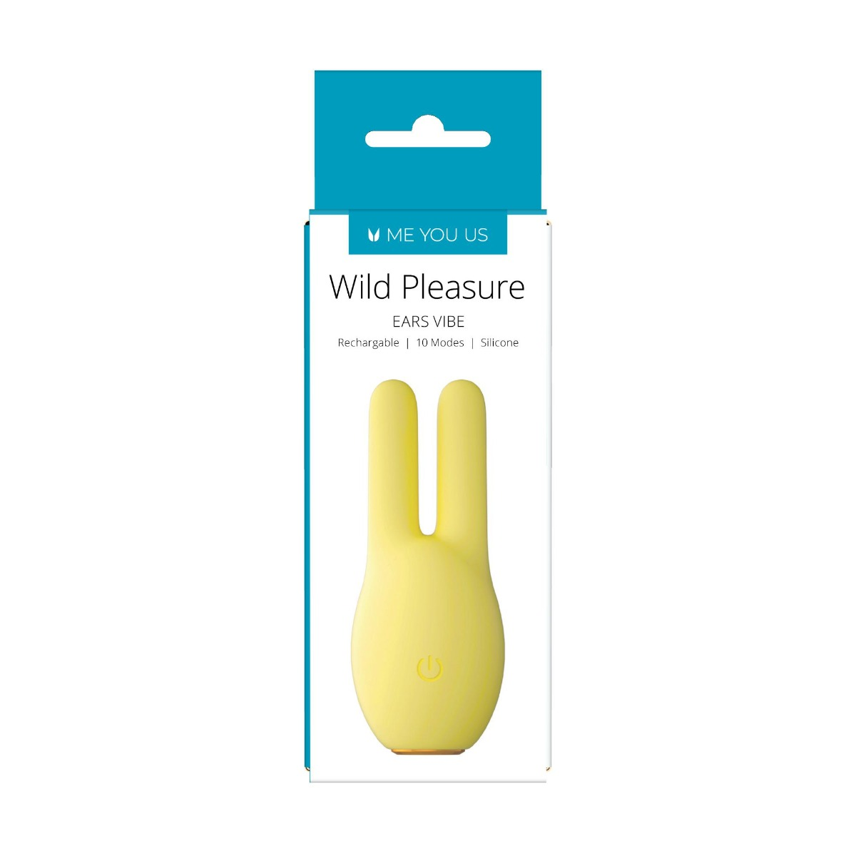 Me You Us Wild Pleasure Ears Vibrator Yellow - Powerful Bunny Vibrator Sensual Secret Boutique