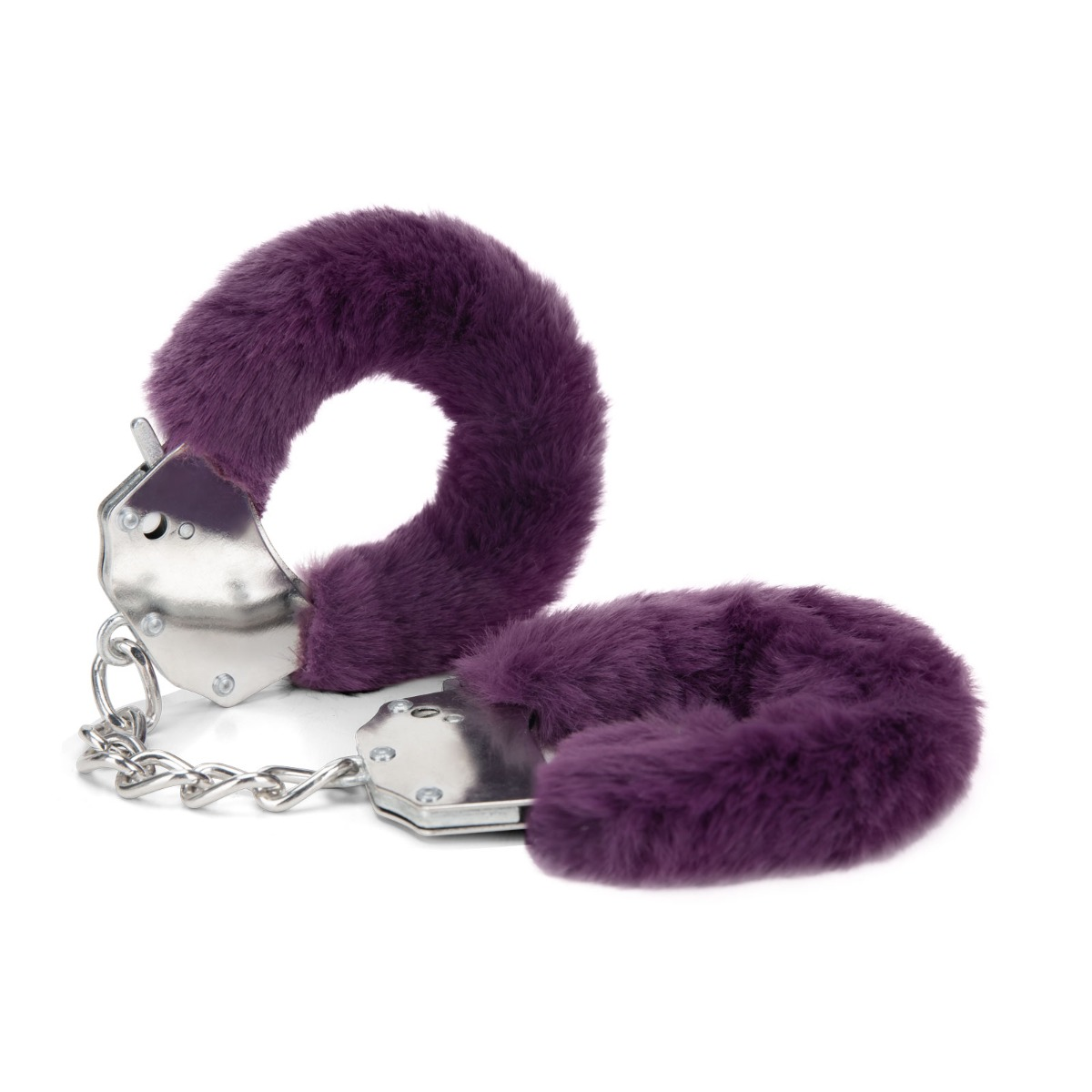 Me You Us Furry Handcuffs Purple Sensual Secret Boutique