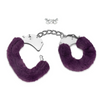 Me You Us Furry Handcuffs Purple Sensual Secret Boutique