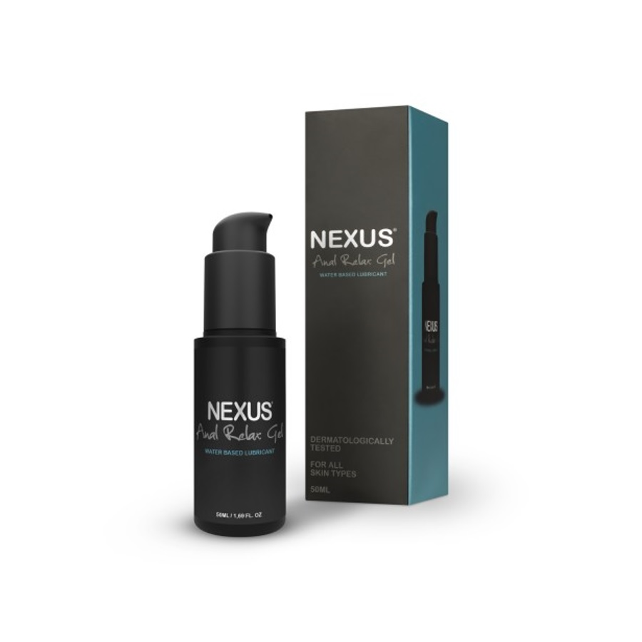 Nexus Relax Anal Relaxing Gel 50ml Sensual Secret Boutique