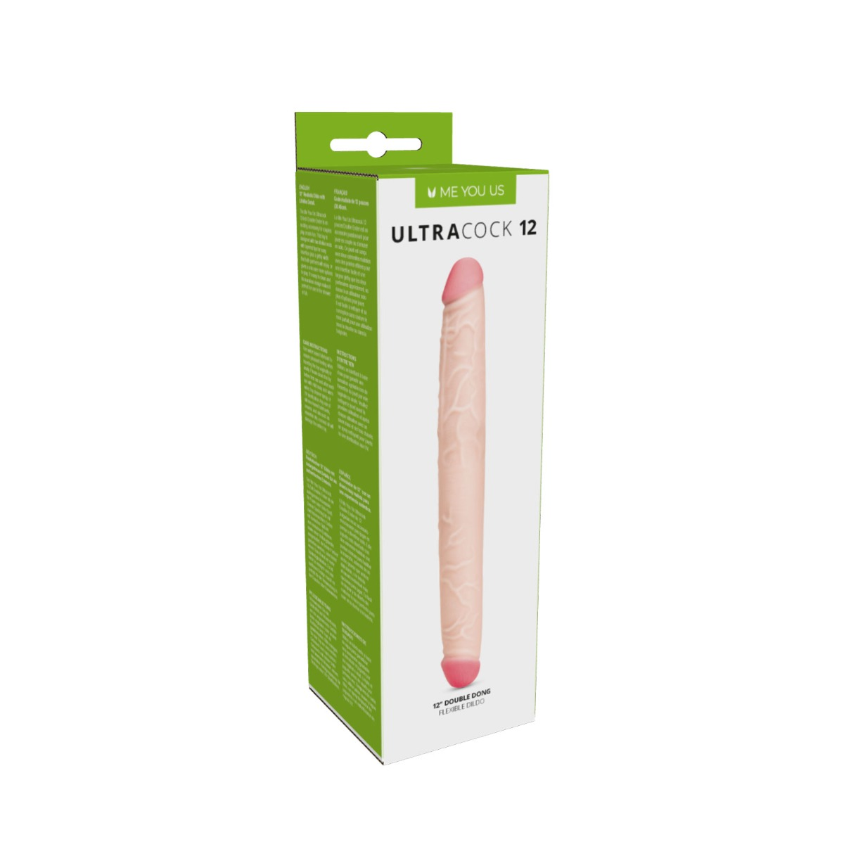 Me You Us Ultra Cock Double Ended Dildo (12)" Sensual Secret Boutique