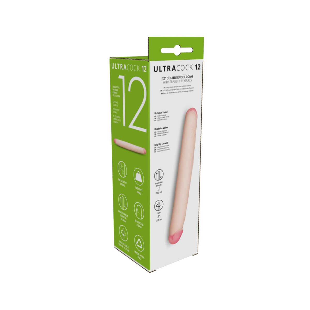 Me You Us Ultra Cock Double Ended Dildo (12)" Sensual Secret Boutique