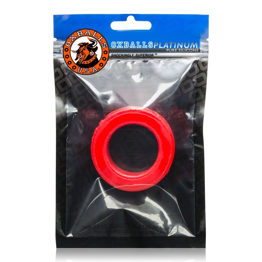 Oxballs Pig Ring Red Sensual Secret Boutique