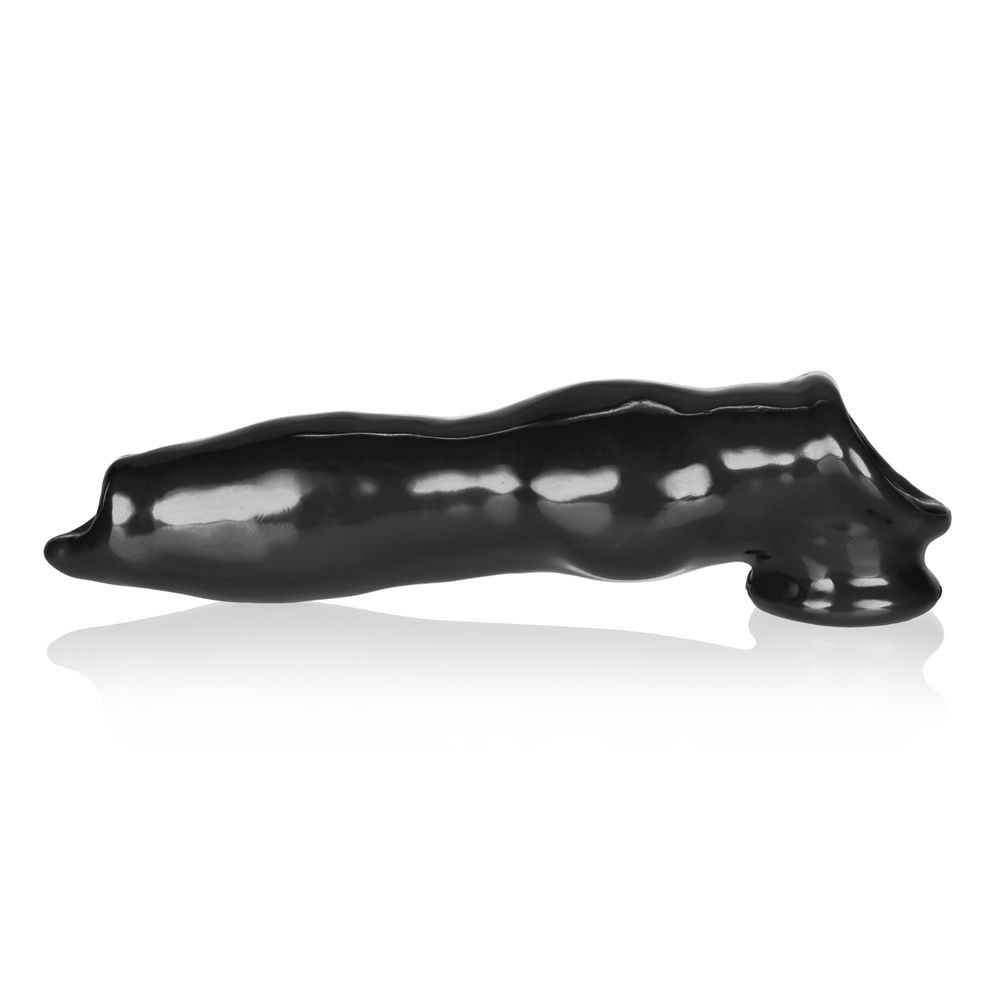 Oxballs Fido Cock Sheath Black Sensual Secret Boutique