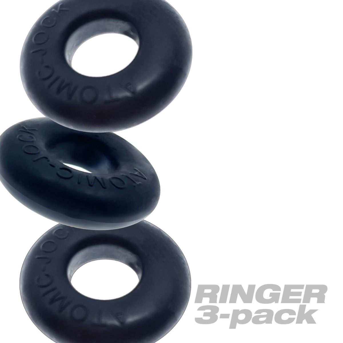 Oxballs Ringer Cockring 3-Pack - Plus + Silicone Special Edition Night Sensual Secret Boutique