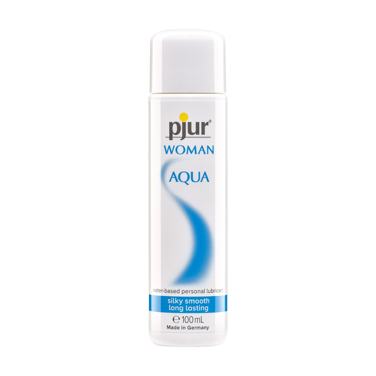 Pjur Woman Aqua Waterbased Lubricant Transparent 100ml Sensual Secret Boutique