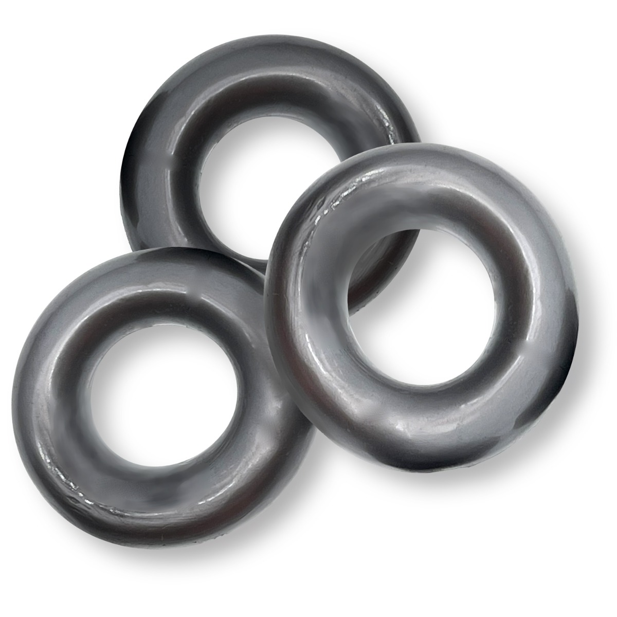 Oxballs Fat Willy 3-Pack Jumbo Cockrings Steel Sensual Secret Boutique