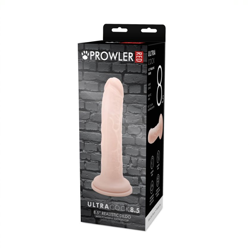 Prowler RED Ultra Cock 8.5 Sensual Secret Boutique