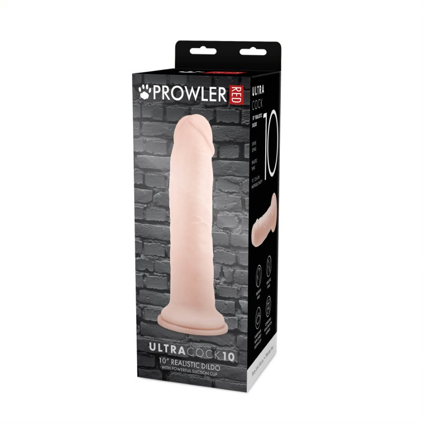 Prowler RED Ultra Cock 10 Sensual Secret Boutique