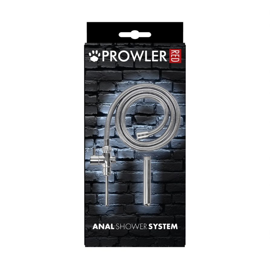 Prowler RED Anal Shower System Sensual Secret Boutique