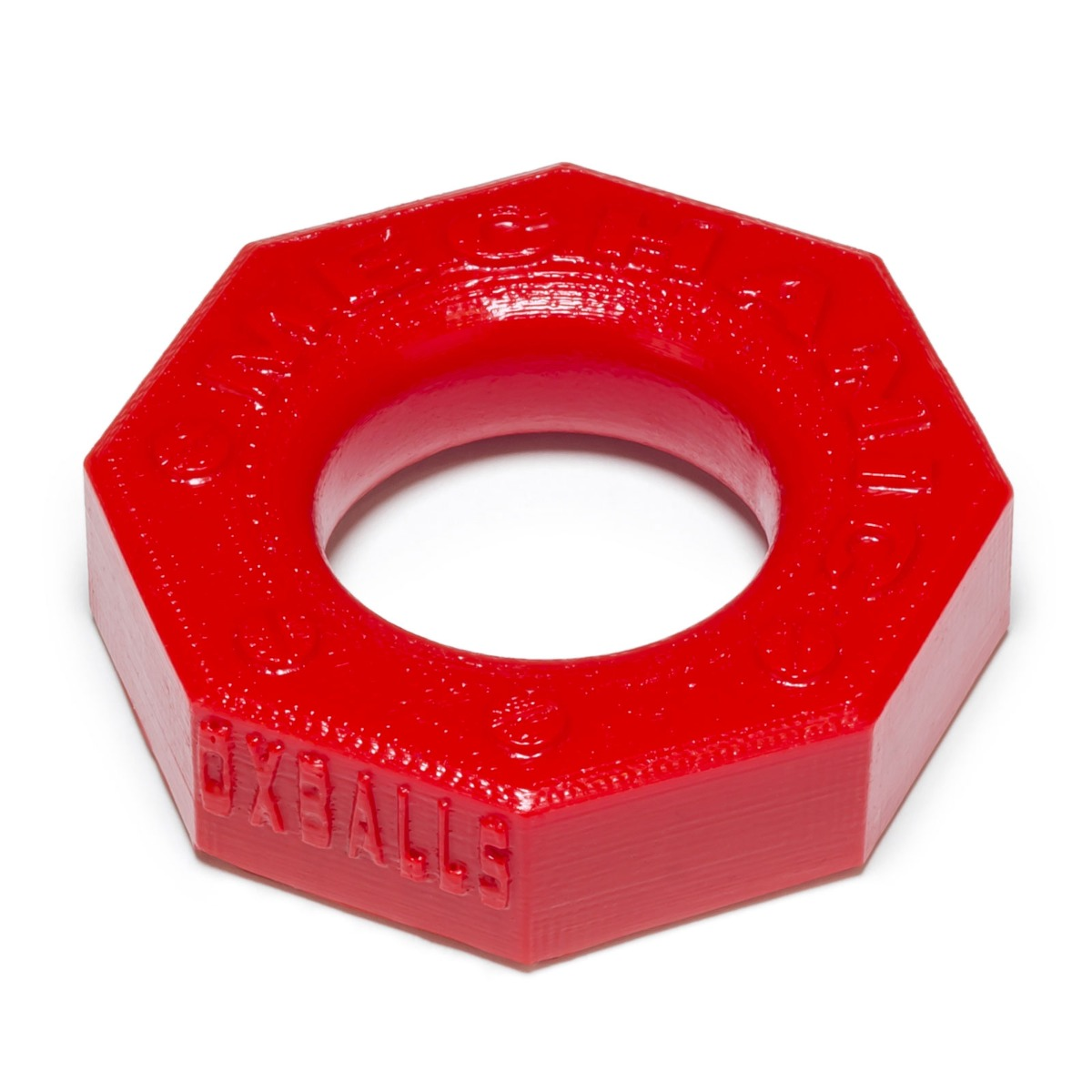 Prowler RED By Oxballs Mechanic Cock Ring Red Sensual Secret Boutique