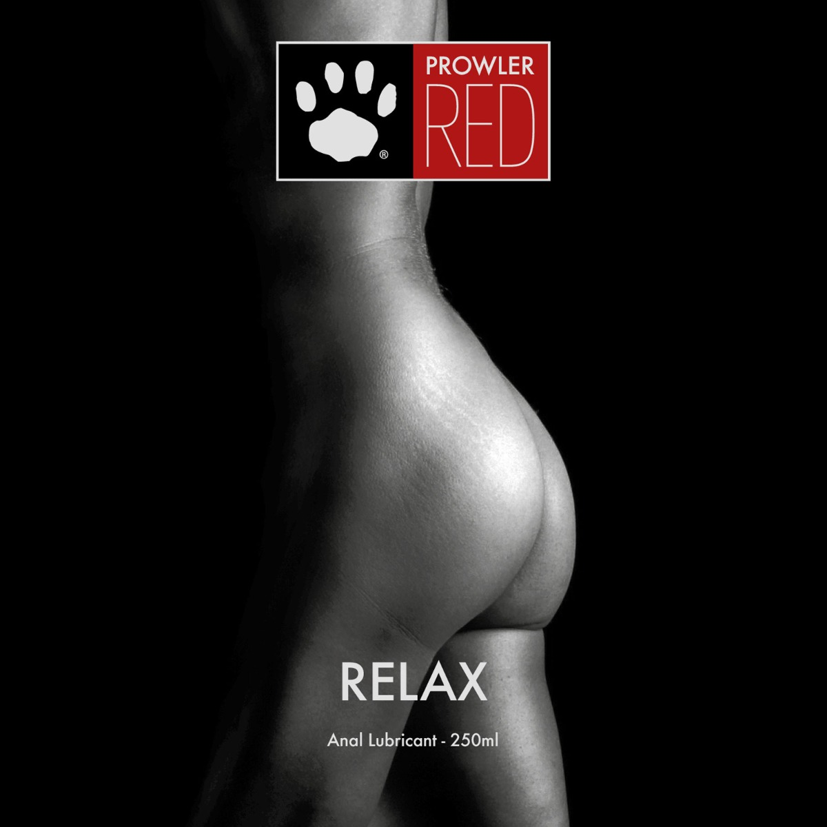 Prowler RED Relax Anal Lube 250ml Sensual Secret Boutique