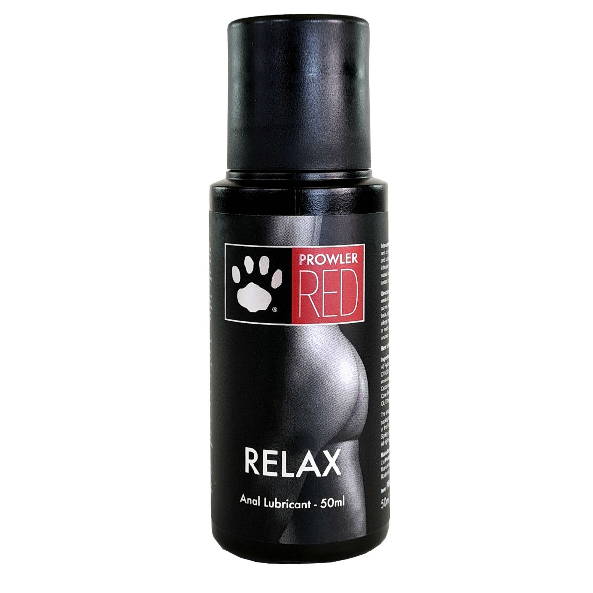 Prowler RED Relax Anal Lube 50ml Sensual Secret Boutique