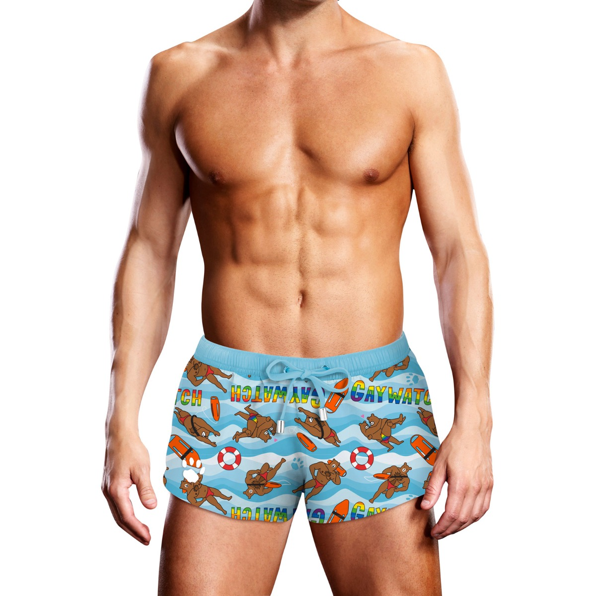 Prowler Swim Trunk Gaywatch Bears Large Sensual Secret Boutique