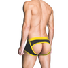 Prowler RED Ass-less Trunk Yellow XL Sensual Secret Boutique