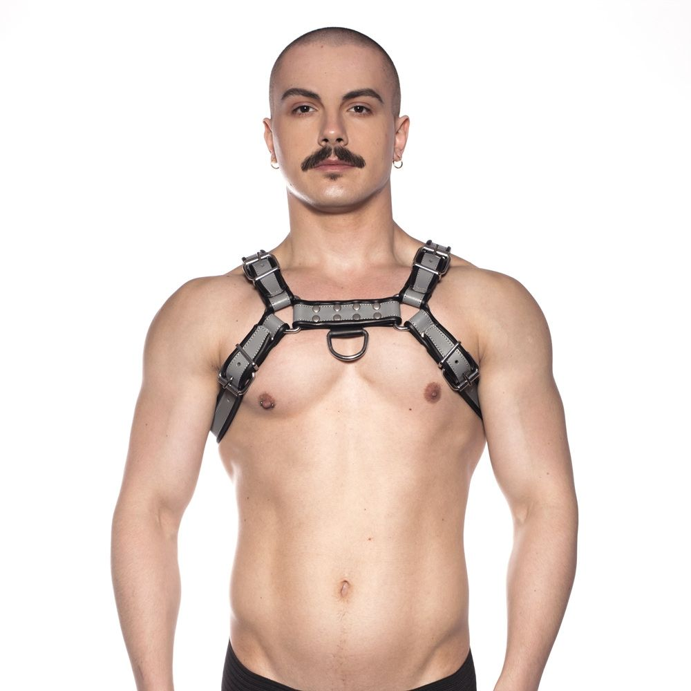 Prowler RED Bull Harness Grey Small Sensual Secret Boutique