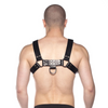 Prowler RED Butch Harness Black/Silver Small Sensual Secret Boutique