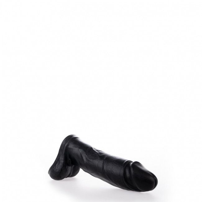 Rawhide Toys Syron Black Large - Realistic Cock Toy with Suction Cup Sensual Secret Boutique