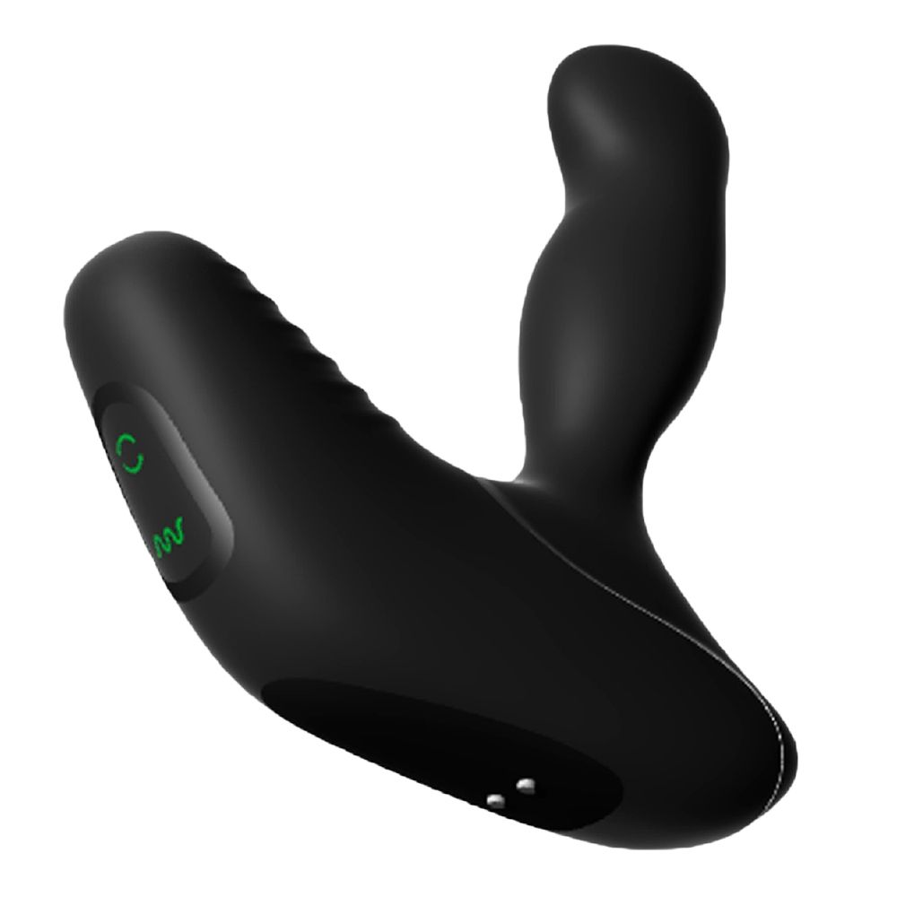 Nexus Revo Black Prostate Massager Black Sensual Secret Boutique