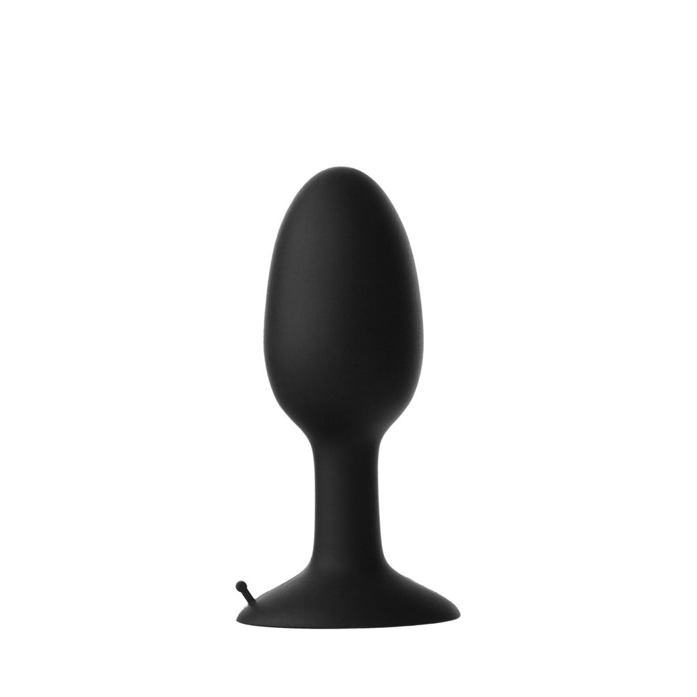 Prowler RED Medium Weighted Butt Plug Black Sensual Secret Boutique