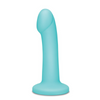 Whipsmart 7 Remote Control Vibrating Dildo Blue