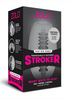 Zolo Mini Stroker Dome Grey Sensual Secret Boutique