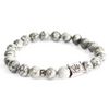 Crown Ingot / Grey Agate - Gemstone Bracelet | Buy Online at Ancient Wisdom Dropshipping Sensual Secret Boutique