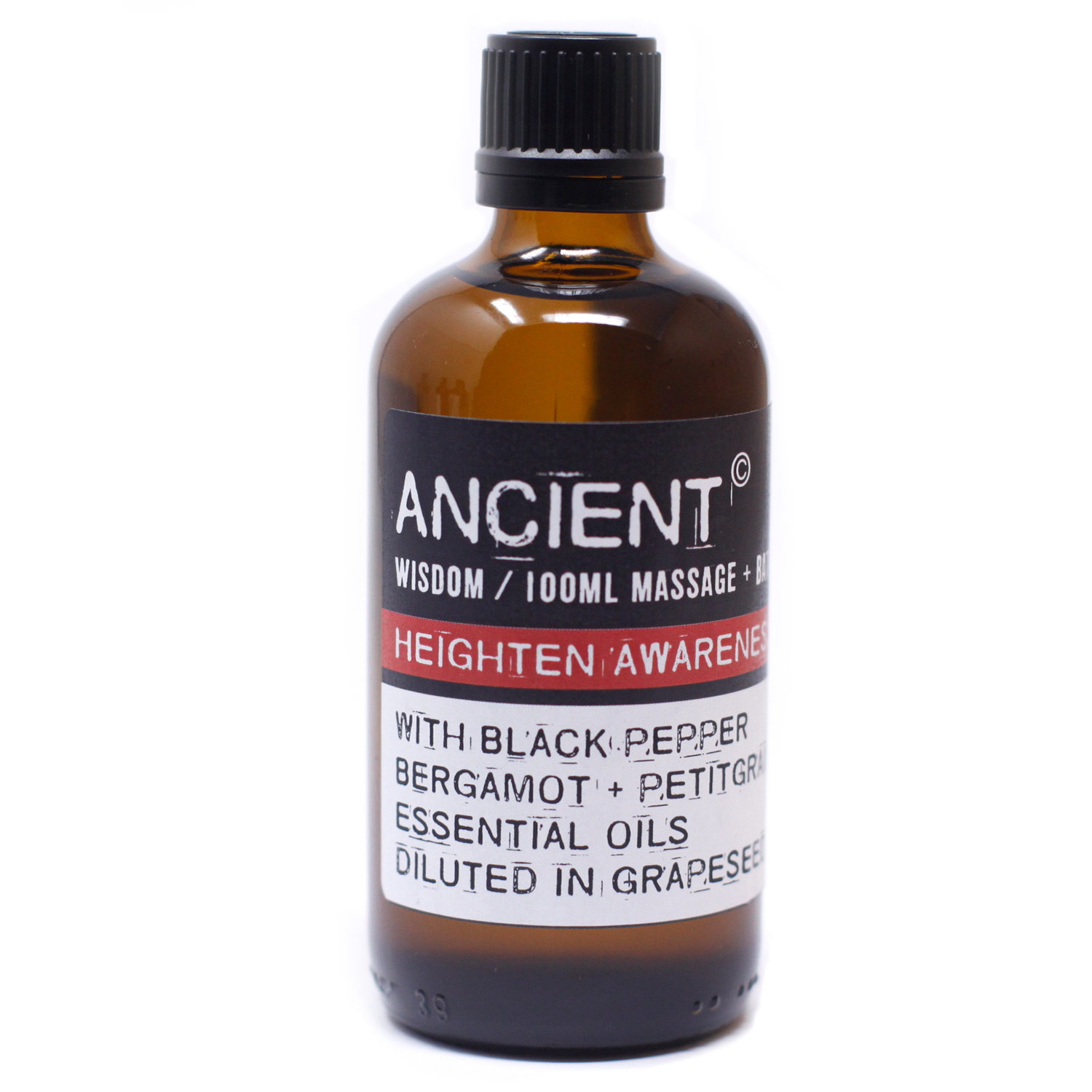 Heighten Awareness Massage Oil - 100ml Sensual Secret Boutique