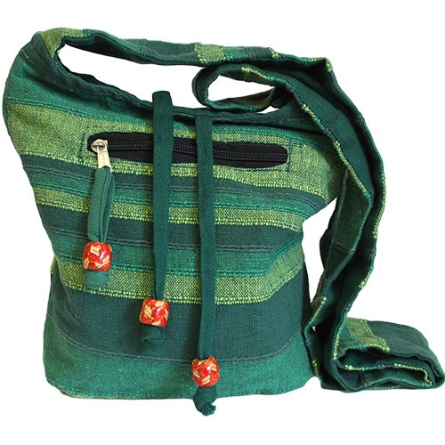 Nepal Sling Bag - Forest Green | Functional and Stylish Travel Bag Sensual Secret Boutique