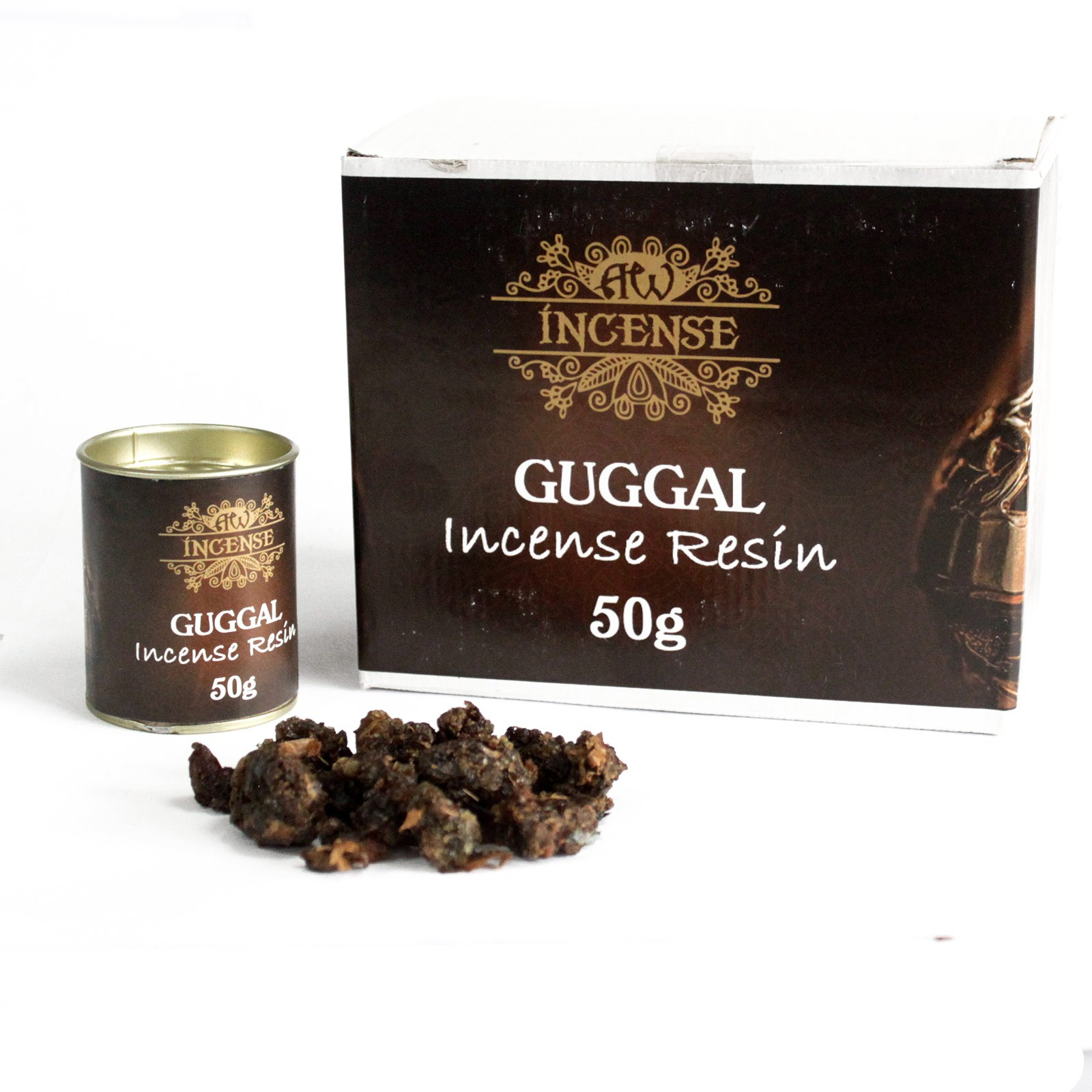 Buy 50gm Guggal Resin Online - Unique and Fragrant Incense Sensual Secret Boutique