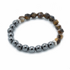 Faceted Gemstone Bracelet - Magnetic Tiger Eye Sensual Secret Boutique