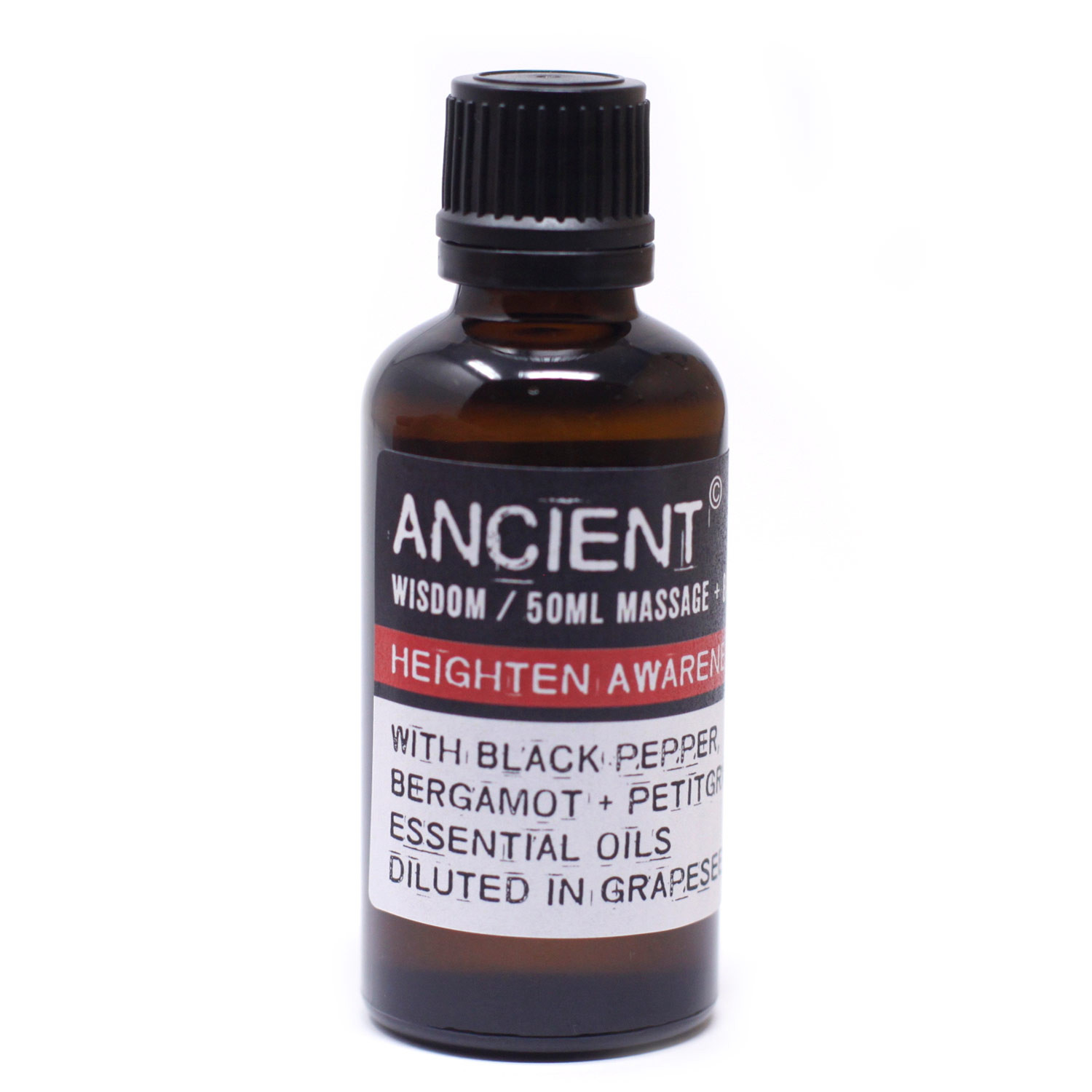 Heighten Awareness Massage Oil - 50ml Sensual Secret Boutique