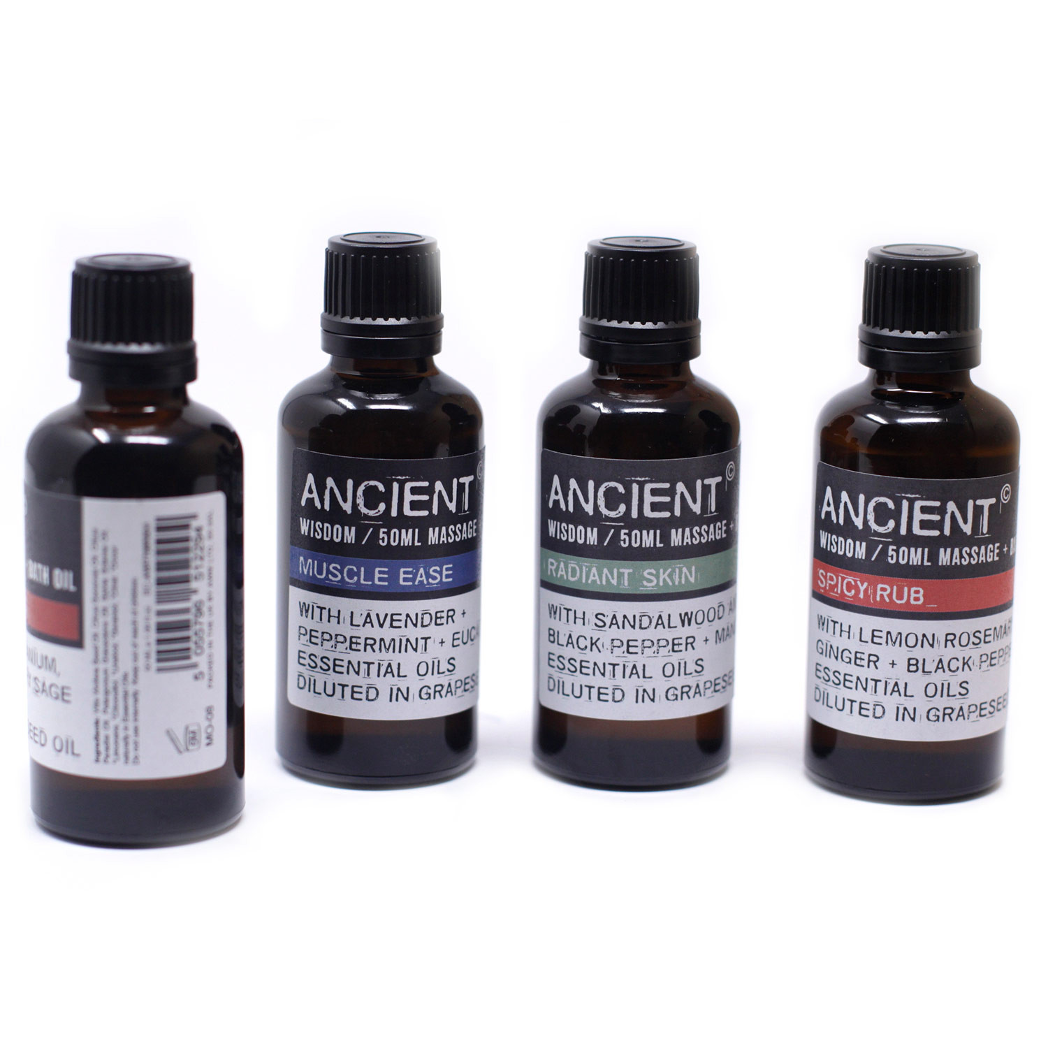 Heighten Awareness Massage Oil - 50ml Sensual Secret Boutique