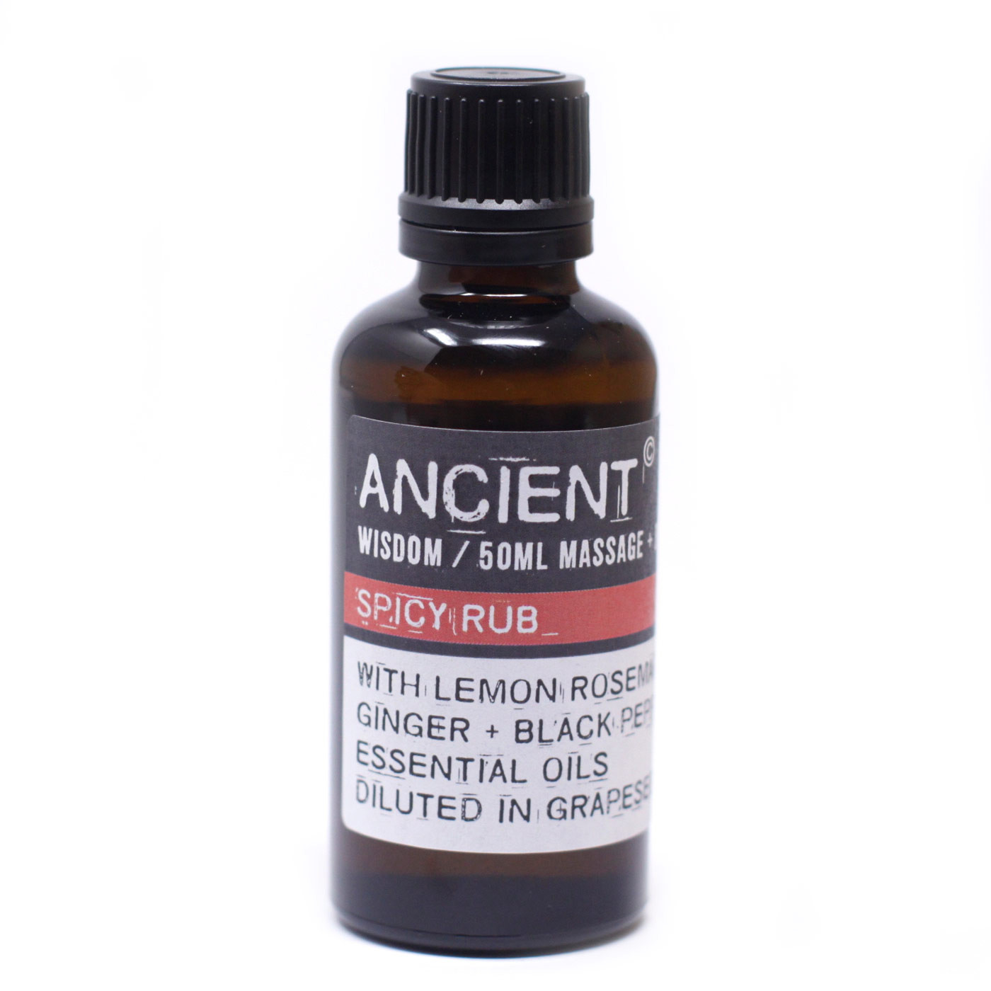 Spicy Rub Massage Oil - 50ml Sensual Secret Boutique