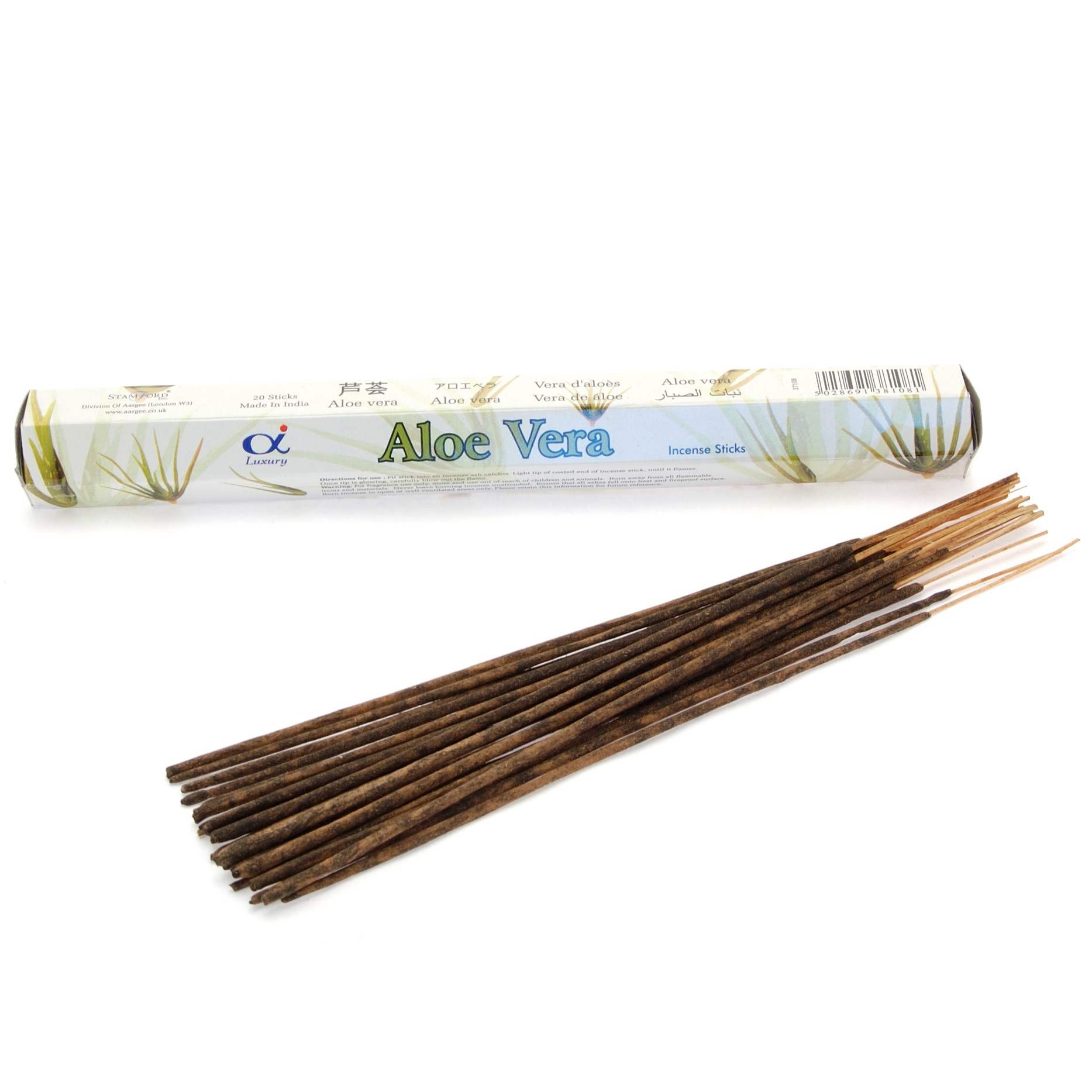 Aloe Vera Premium Incense - Relax and Enjoy the Subtle Fragrance | Ancient Wisdom Sensual Secret Boutique