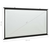 vidaXL Projection Screen 60