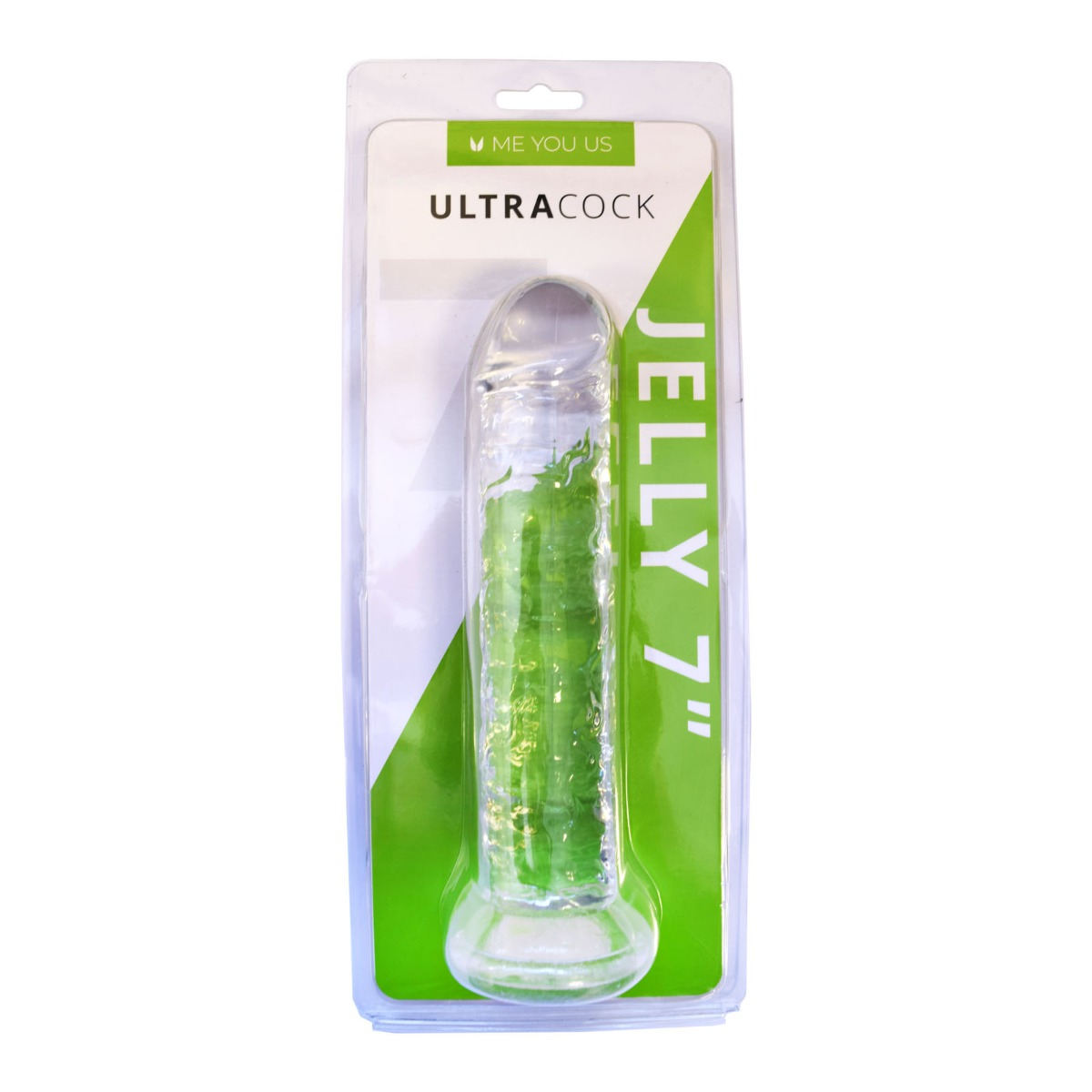 Me You Us Ultra Cock Clear Jelly Dong 7 Sensual Secret Boutique