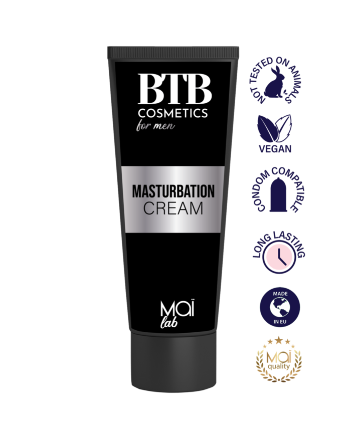 BTB Masturbation Cream 100ml Sensual Secret Boutique