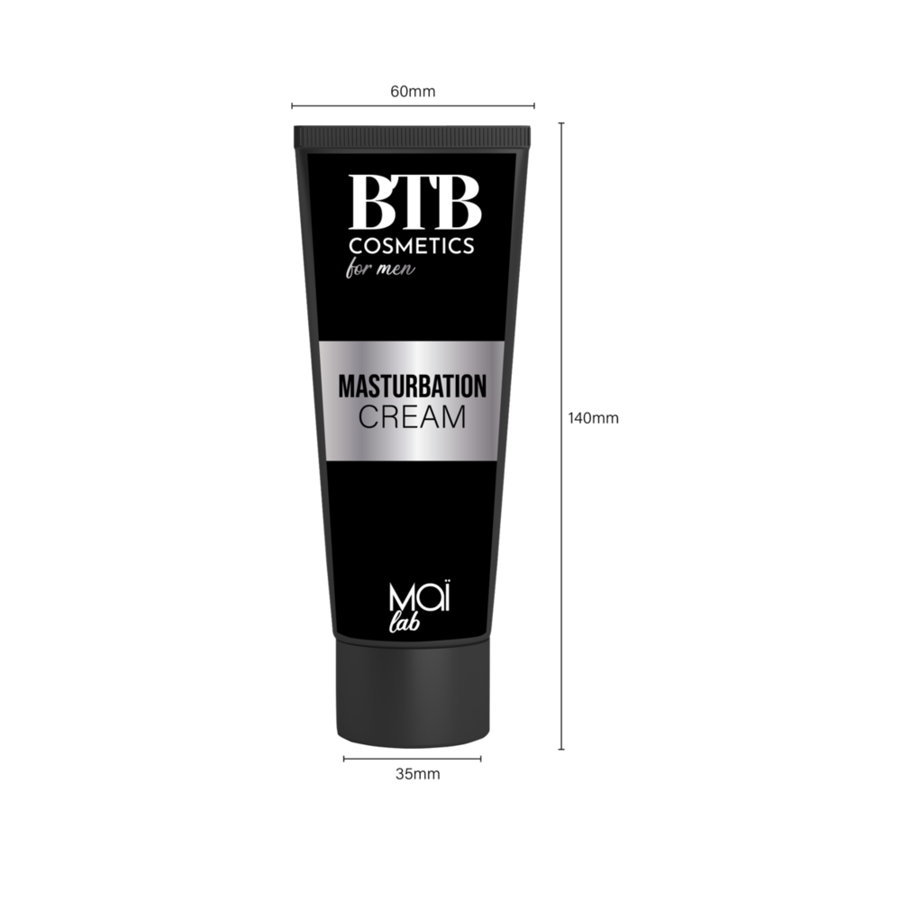 BTB Masturbation Cream 100ml Sensual Secret Boutique