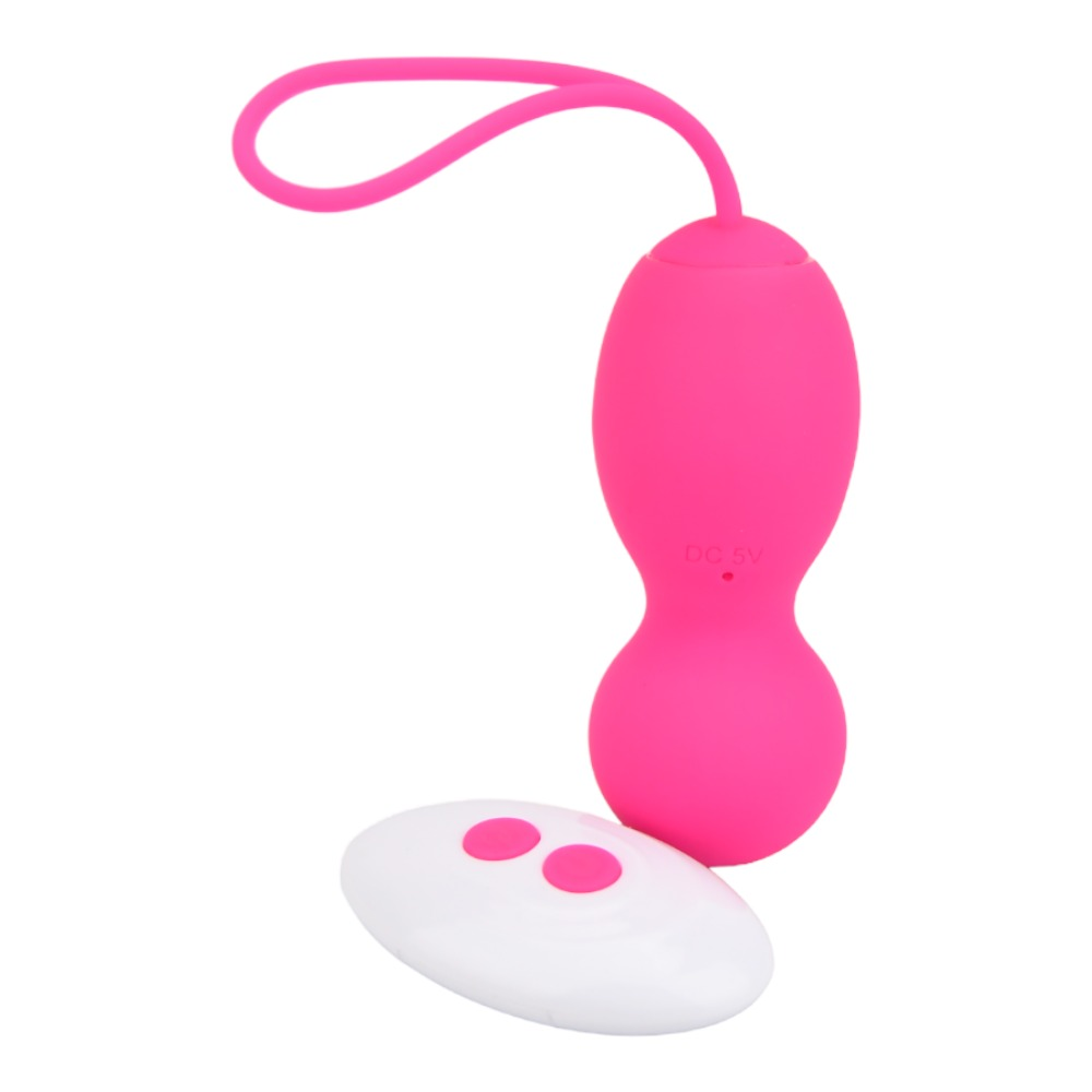 Loving Joy Remote Controlled Vibrating Kegel Balls Sensual Secret Boutique