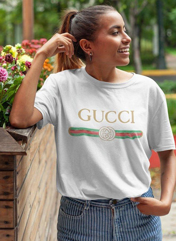 Gucci Shirt white Women's T-Shirt Sensual Secret Boutique