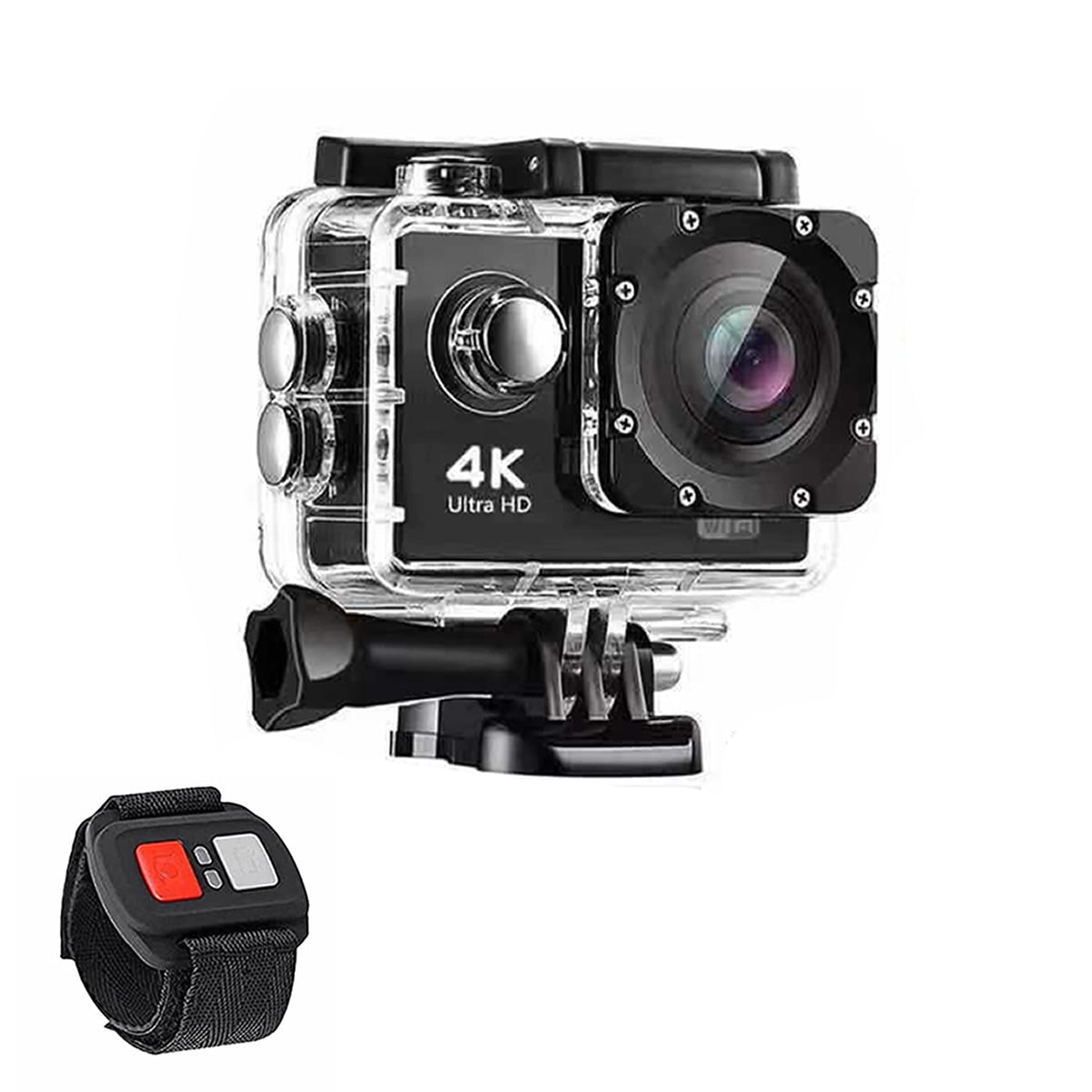 Capture Every Adventure with the 4K Waterproof All Digital UHD WiFi Camera - Shop Now Sensual Secret Boutique