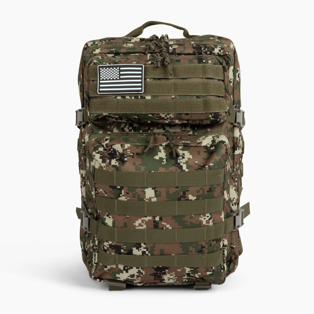 Tactical 45L Molle Rucksack Backpack | Military 3P Tactical Backpack Sensual Secret Boutique