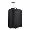 K1873-2 - Kono CABIN SIZE SOFT SHELL HAND LUGGAGE - BLACK Sensual Secret Boutique