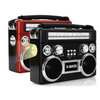 Supersonic Portable 3 Band Radio with Bluetooth and Flashlight Sensual Secret Boutique